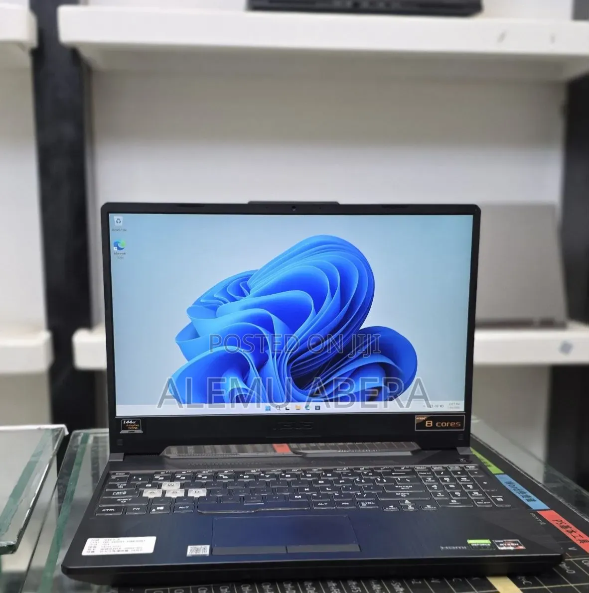 New Laptop Asus TUF Gaming A15 16GB AMD Ryzen 9 SSD 512GB
