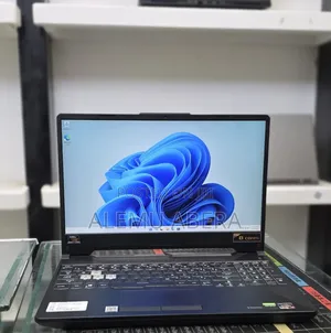 New Laptop Asus TUF Gaming A15 16GB AMD Ryzen 9 SSD 512GB