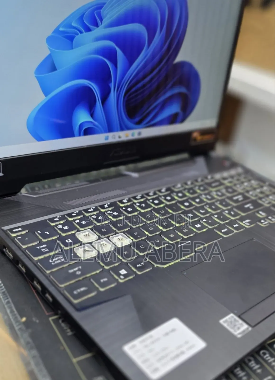 New Laptop Asus TUF Gaming A15 16GB AMD Ryzen 9 SSD 512GB