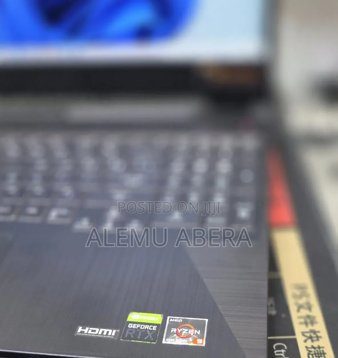 New Laptop Asus TUF Gaming A15 16GB AMD Ryzen 9 SSD 512GB
