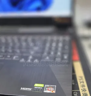 New Laptop Asus TUF Gaming A15 16GB AMD Ryzen 9 SSD 512GB