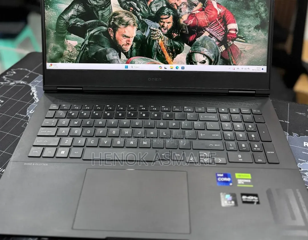 New Laptop HP Omen 16 16GB Intel Core i9 SSD 1T