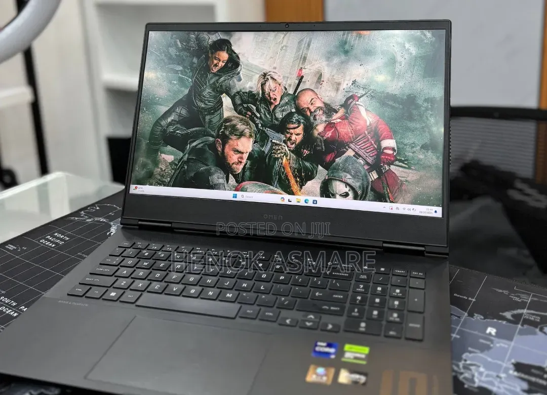 New Laptop HP Omen 16 16GB Intel Core i9 SSD 1T
