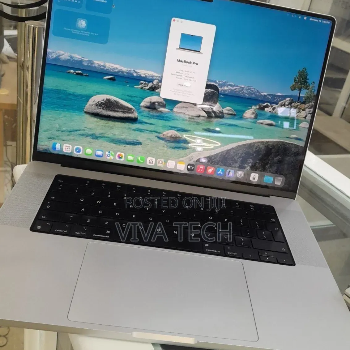 New Laptop Apple MacBook Air 2020 M1 16GB Apple M1 Pro SSD 512GB