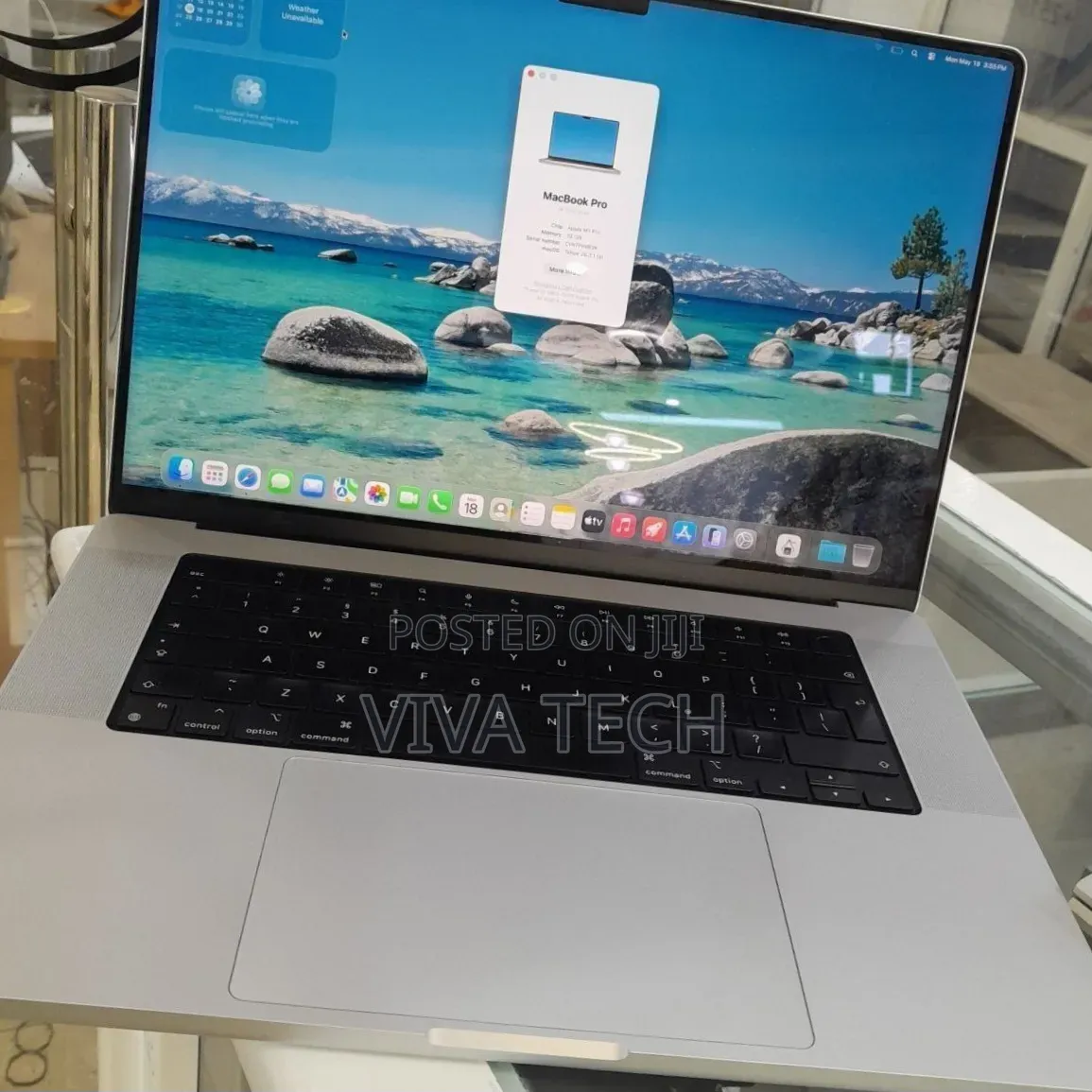 New Laptop Apple MacBook Air 2020 M1 16GB Apple M1 Pro SSD 512GB