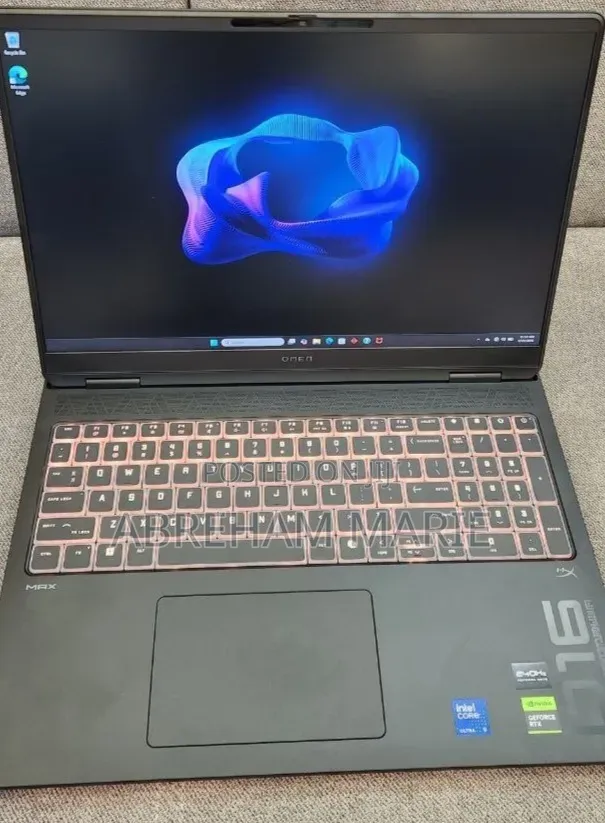 New Laptop HP Omen Max 16 32GB Intel Core Ultra 9 SSD 1T