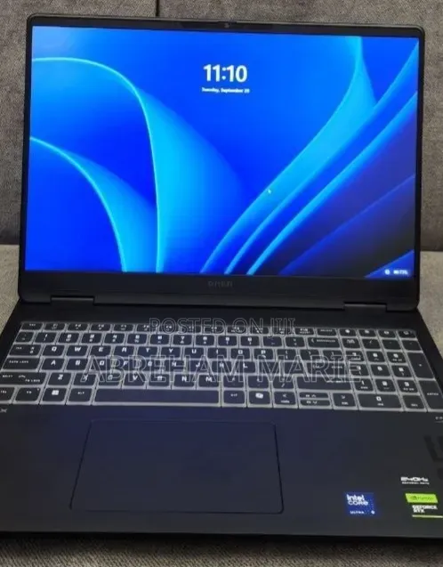 New Laptop HP Omen Max 16 32GB Intel Core Ultra 9 SSD 1T