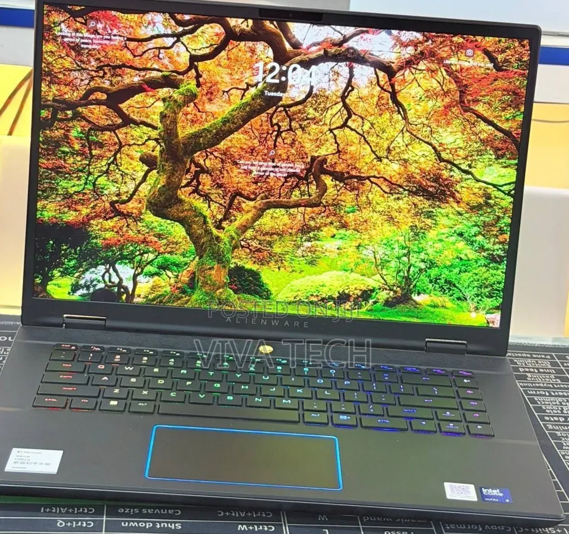 New Laptop Alienware 16GB Intel Core Ultra 9 SSD 1T