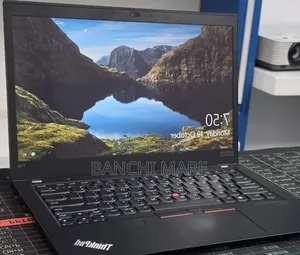 New Laptop Lenovo ThinkPad T14s G4 16GB Intel Core i7 SSD 512GB