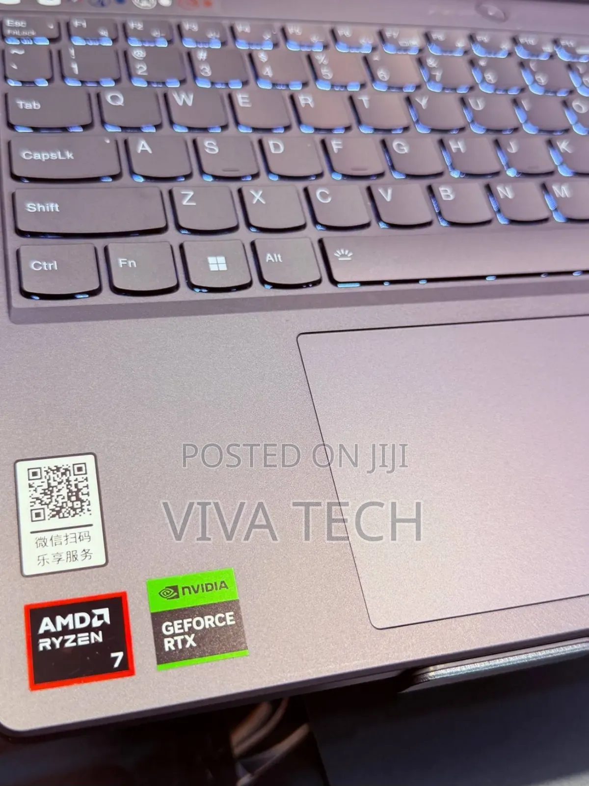 New Laptop Lenovo Legion 5 16GB AMD Ryzen 7 SSD 1T