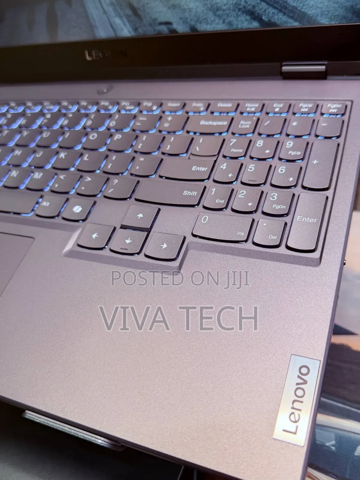 New Laptop Lenovo Legion 5 16GB AMD Ryzen 7 SSD 1T