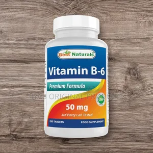 B-6 , 50mg , 250tablets