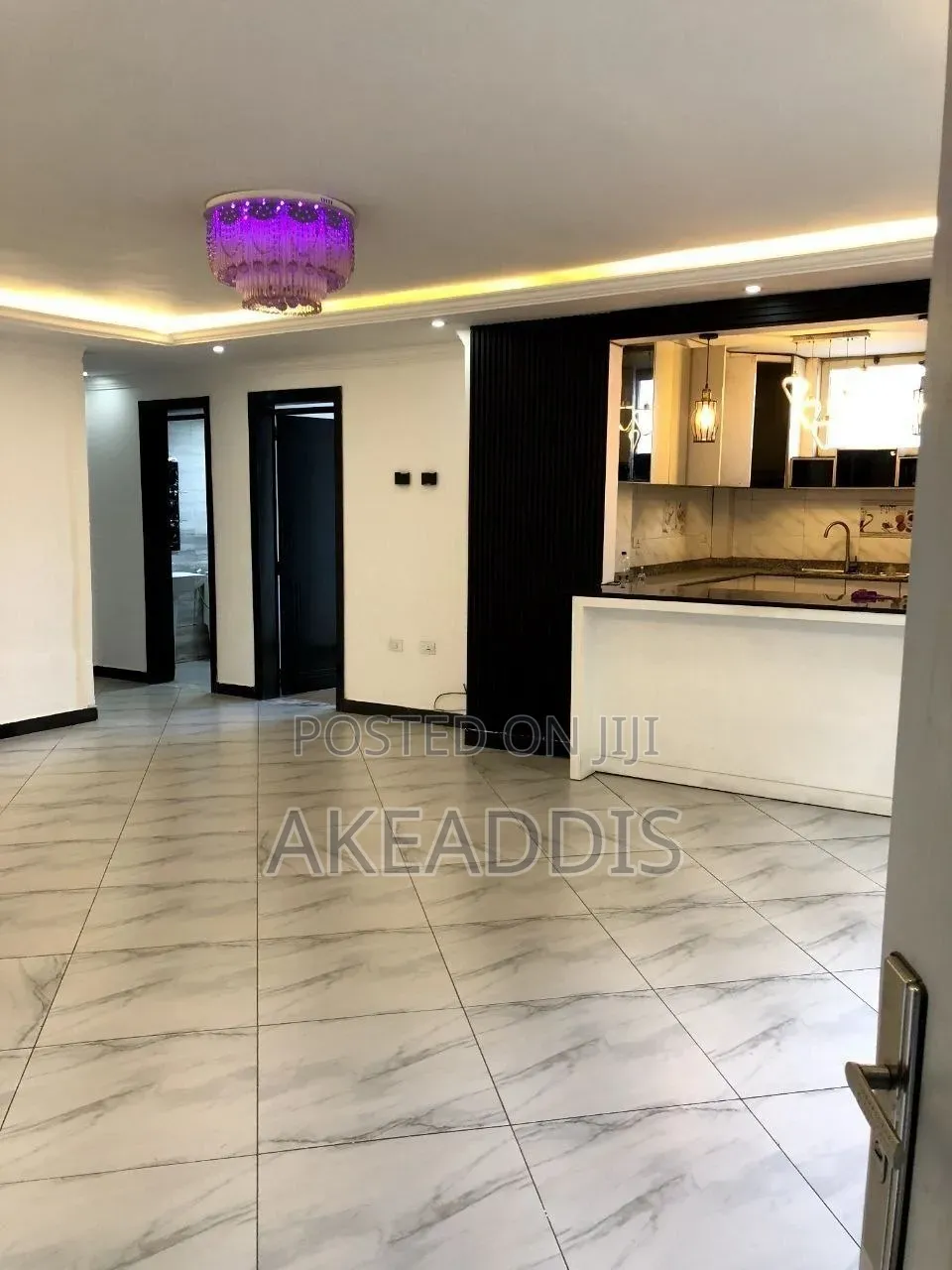 Furnished 3bdrm Apartment in ሰሚት, Bole for sale