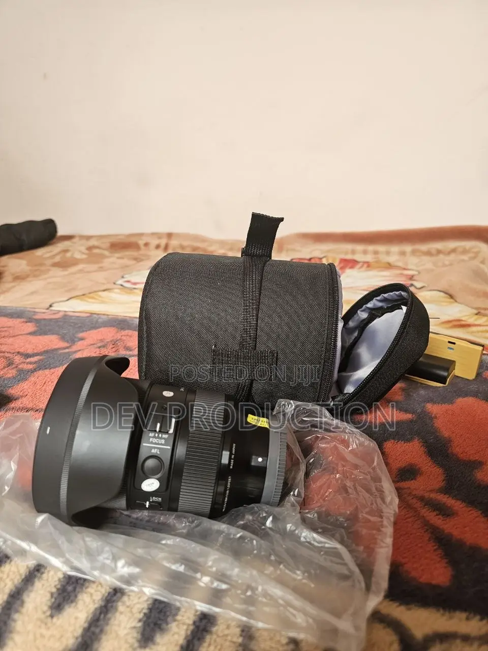 Sony Alpha 7 Camera + Sigma 24–70mm
