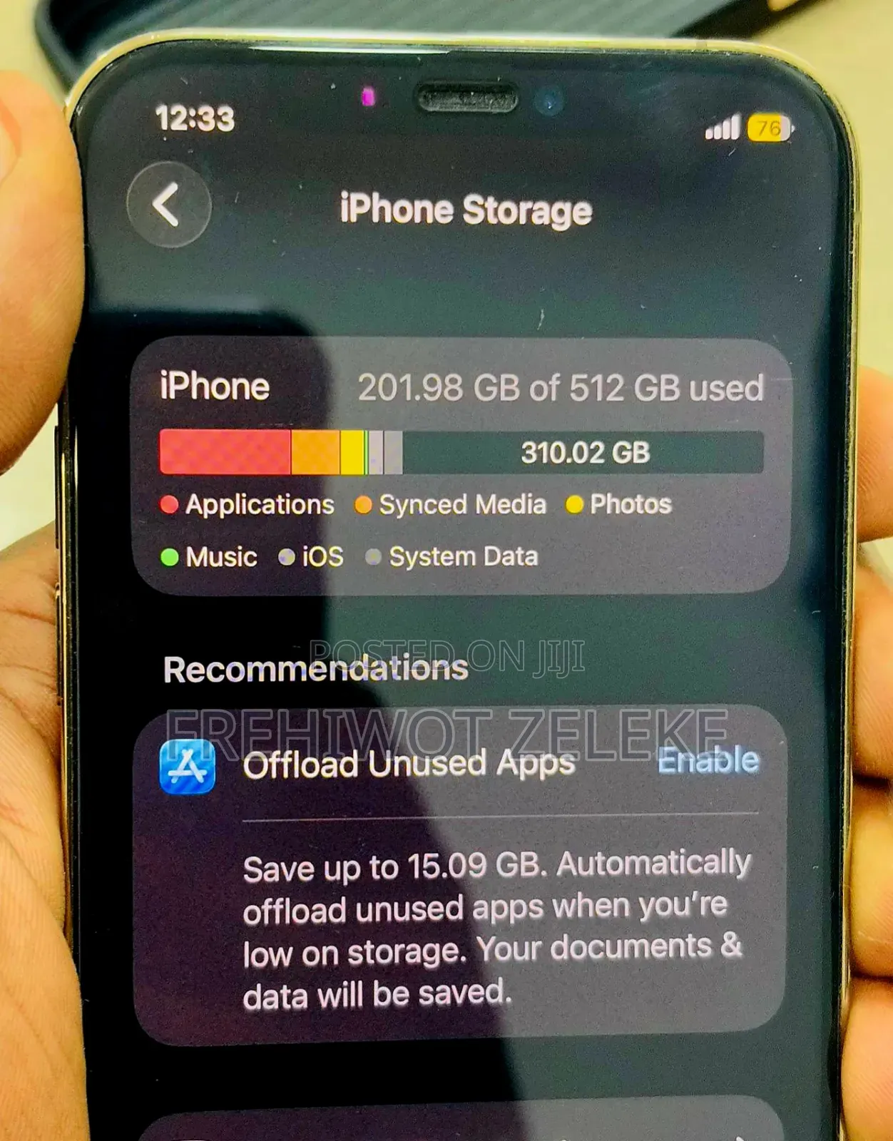 Apple iPhone 12 Pro 512 GB White