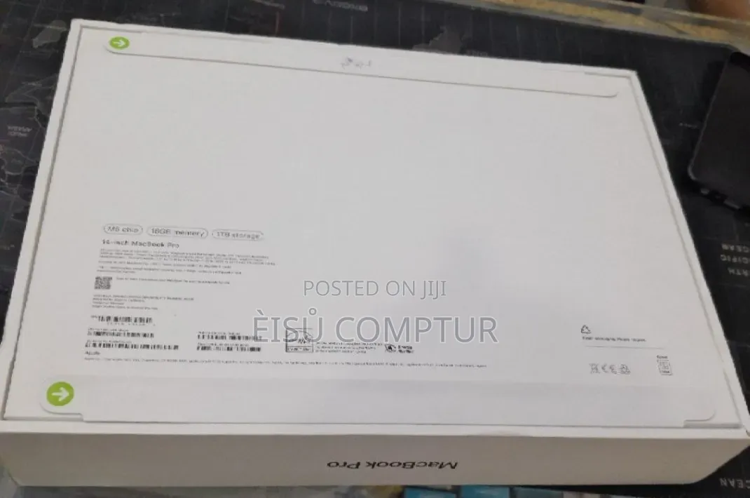 New Laptop Apple MacBook Pro 2025 M5 16GB Apple M5 Pro SSD 1T
