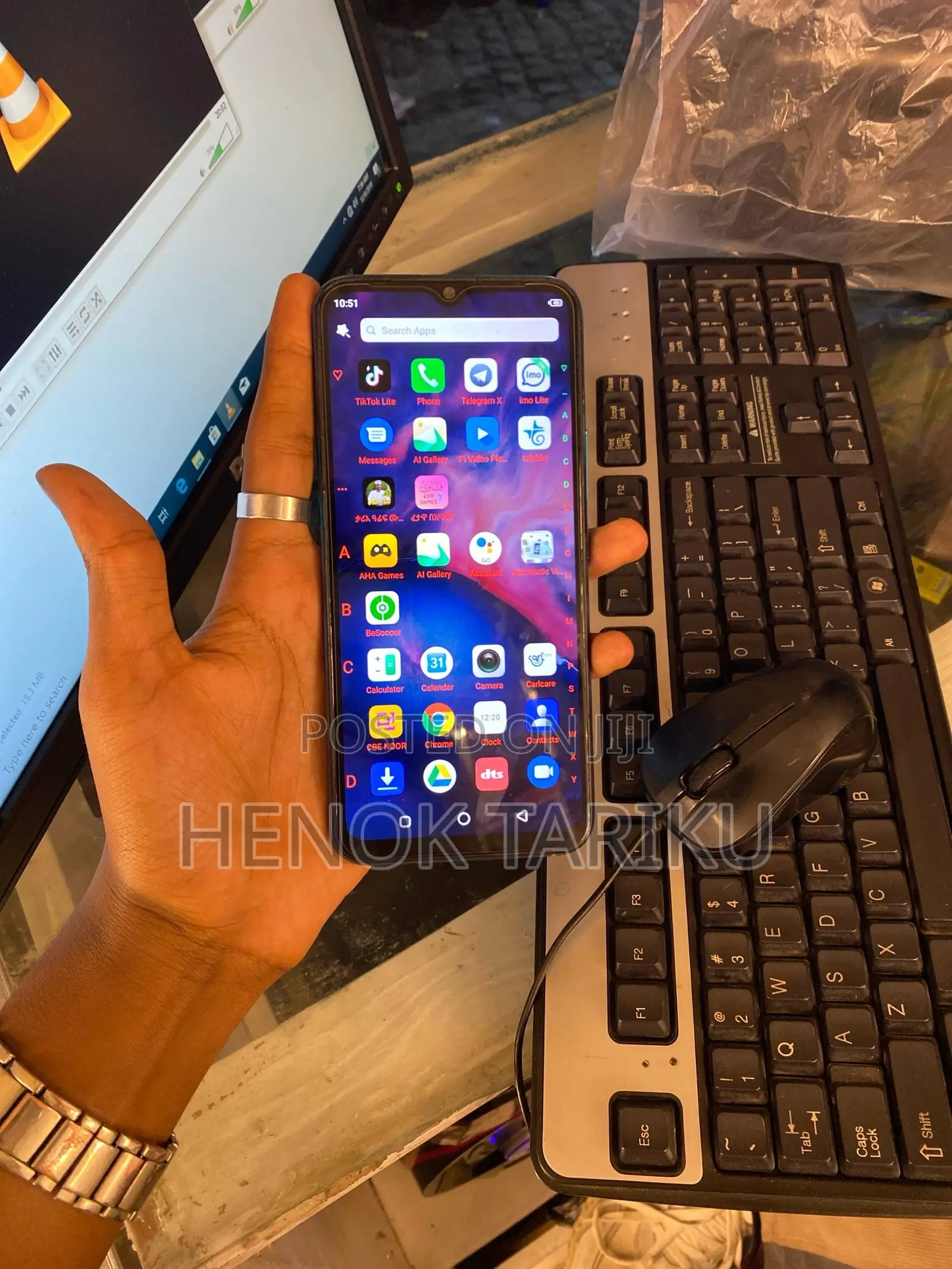 Infinix Smart 6 32 GB Blue