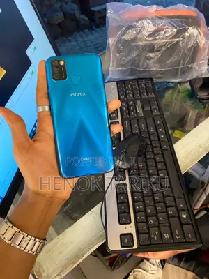 Infinix Smart 6 32 GB Blue