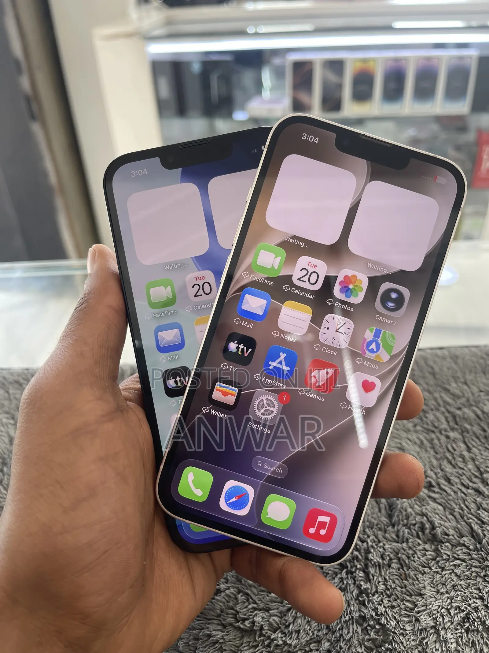 Apple iPhone 13 128 GB Black
