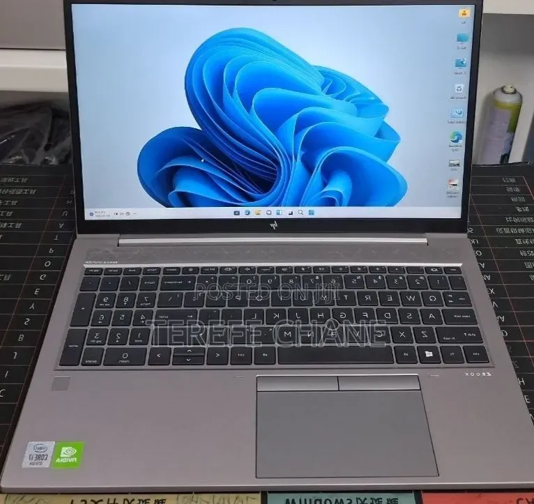 New Laptop HP ZBook 15 16GB Intel Core i7 SSD 512GB