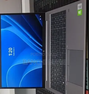 New Laptop HP ZBook Create G7 16GB Intel Core i7 SSD 512GB