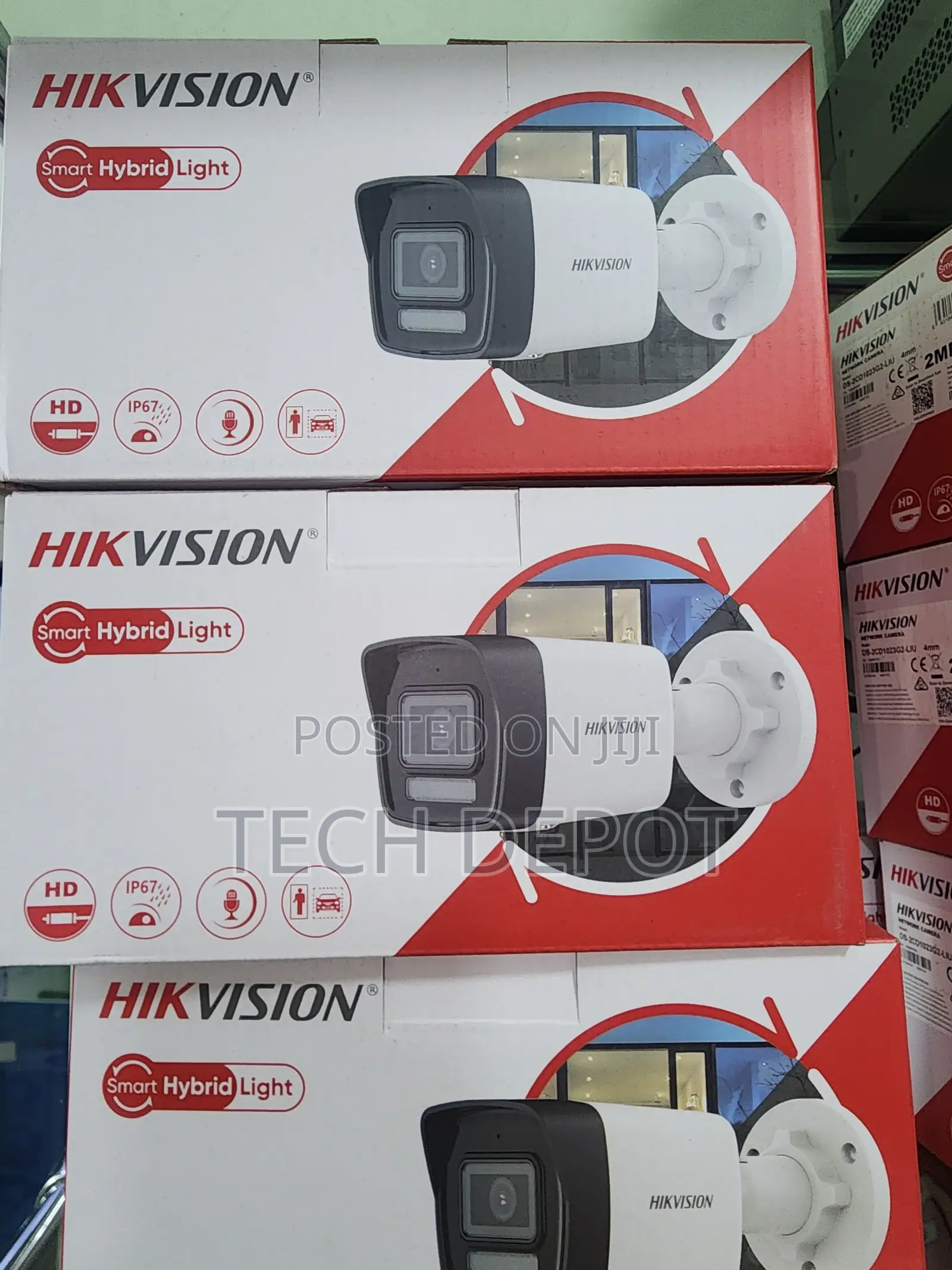 Hikvision IP 2mp Hybrid
