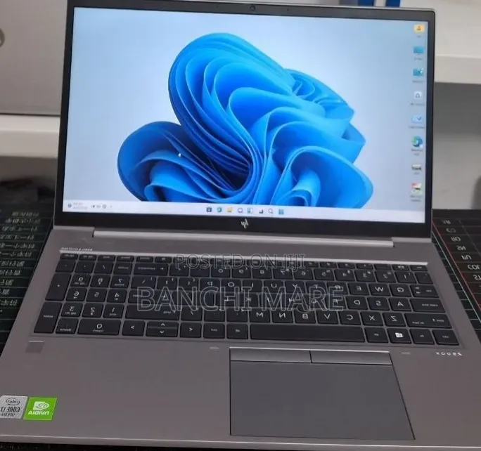 New Laptop HP ZBook Create G7 16GB Intel Core i7 SSD 512GB