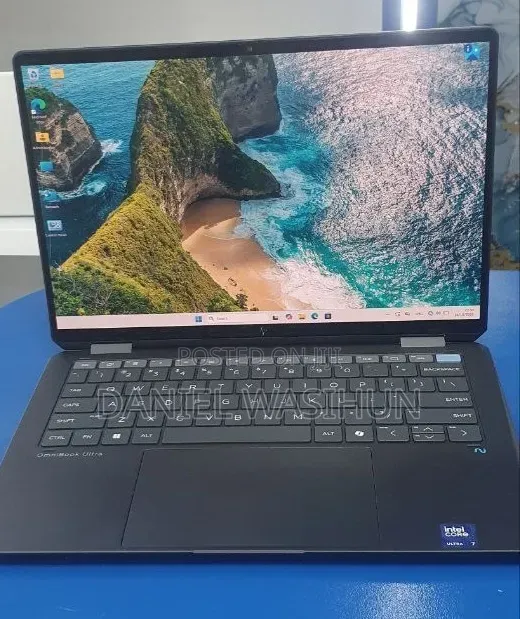 Laptop HP OmniBook X Flip 14" 32GB Intel Core Ultra 7 SSD 1T