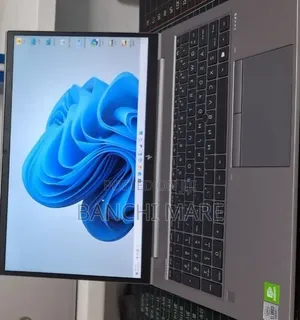 New Laptop HP ZBook Create G7 16GB Intel Core i7 SSD 512GB
