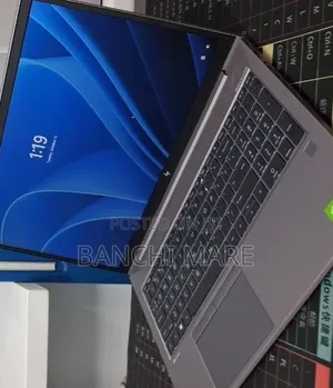 New Laptop HP ZBook Create G7 16GB Intel Core i7 SSD 512GB