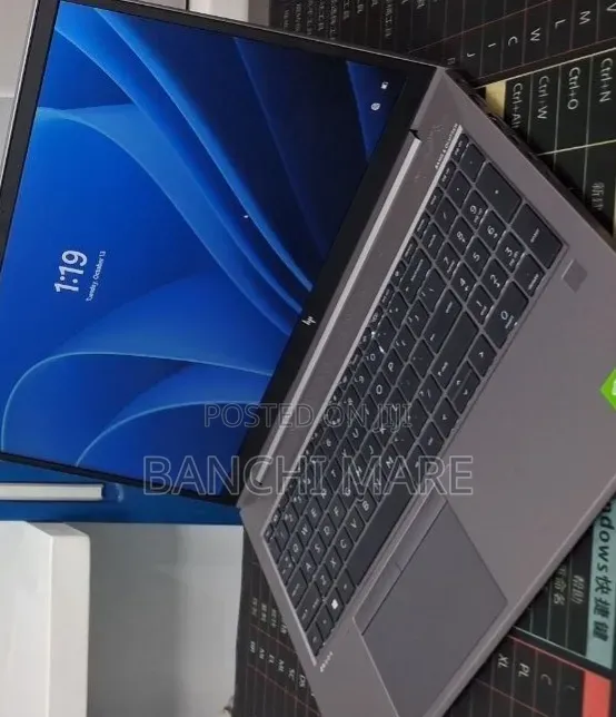 New Laptop HP ZBook Create G7 16GB Intel Core i7 SSD 512GB