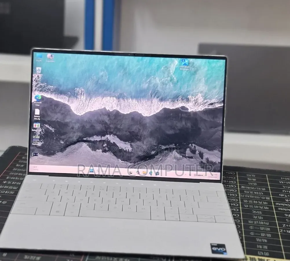 New Laptop Dell XPS 13 16GB Intel Core i7 SSD 512GB