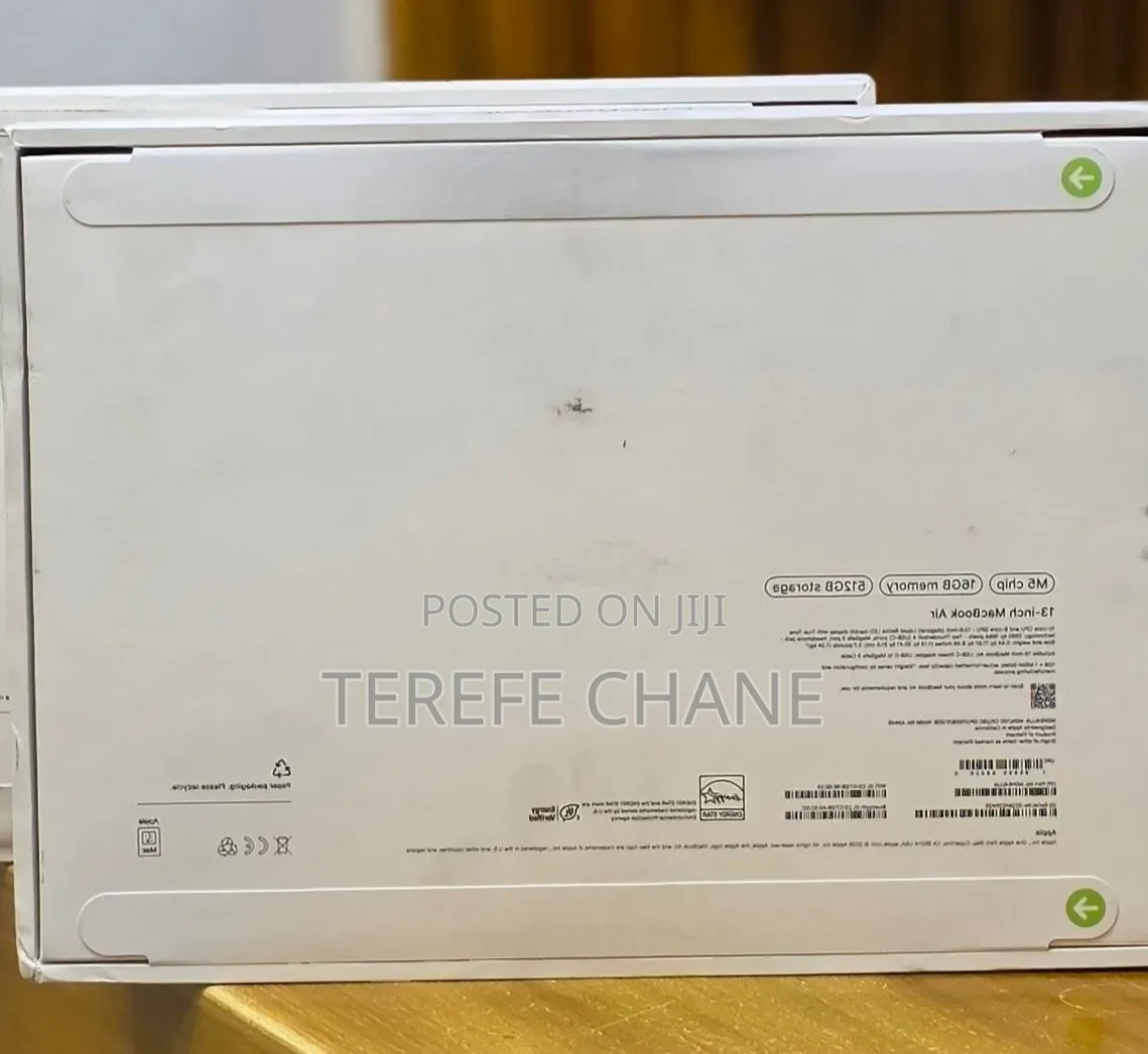 New Laptop Apple MacBook Air 2026 M5 16GB Apple M5 SSD 512GB