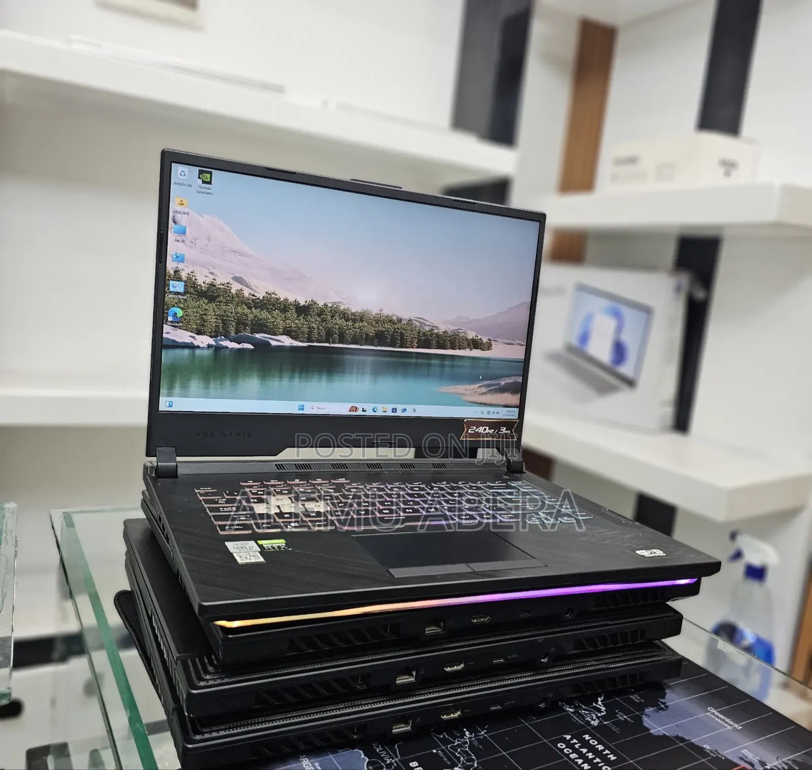 New Laptop Asus ROG Strix G15 16GB Intel Core i7 SSD 512GB