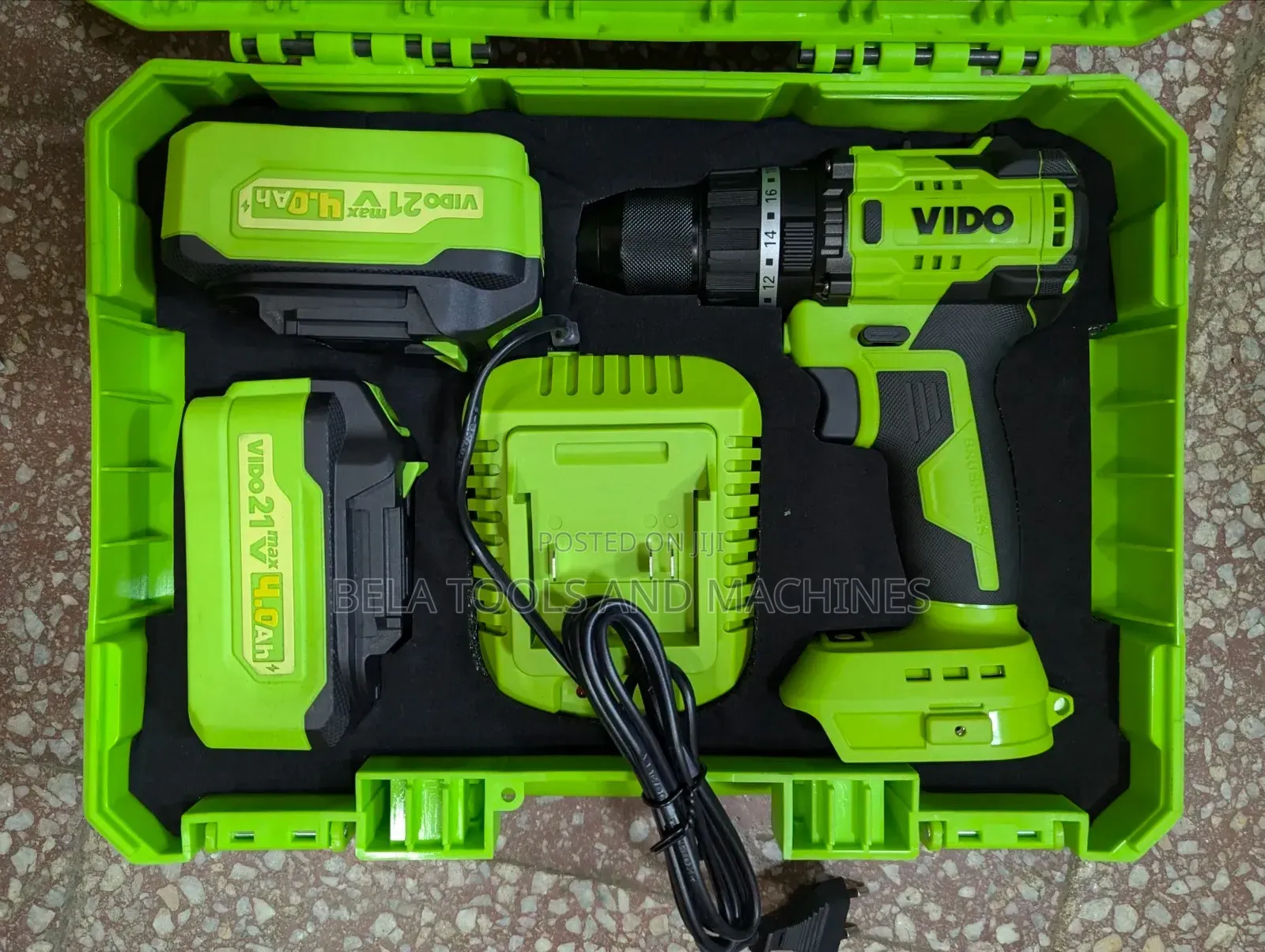 Vido Chargeable Drill Big 90nm 4Ampir High Quality