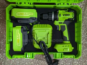 Vido Chargeable Drill Big 90nm 4Ampir High Quality