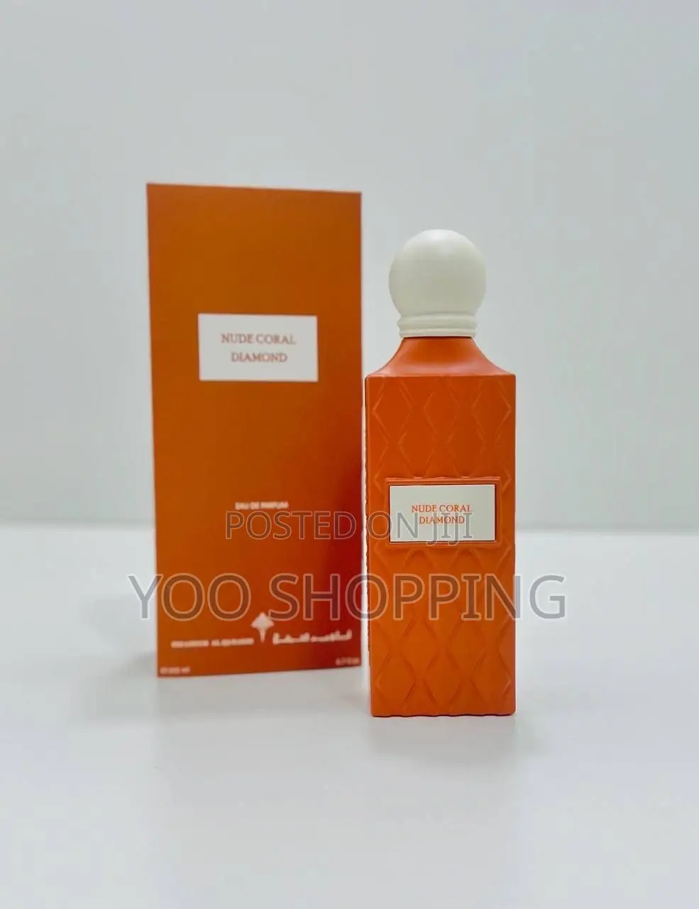 Nude Coral Diamond Unisex Perfume