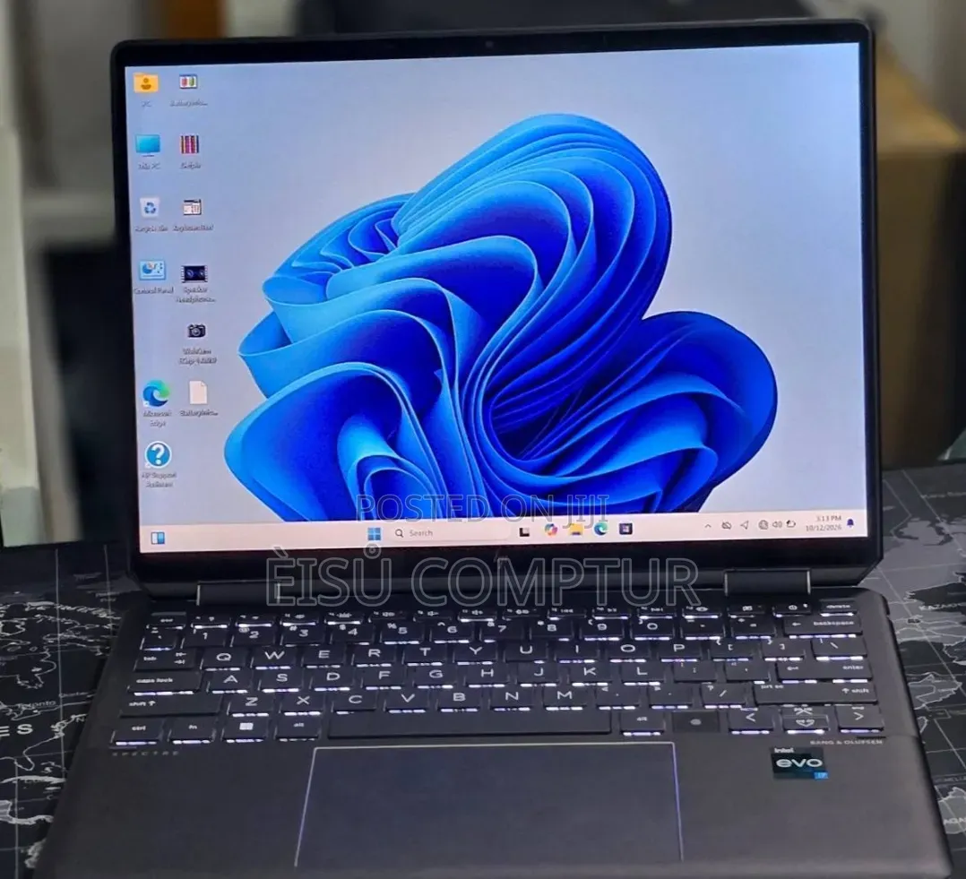 New Laptop HP Spectre 16GB Intel Core i7 SSD 512GB