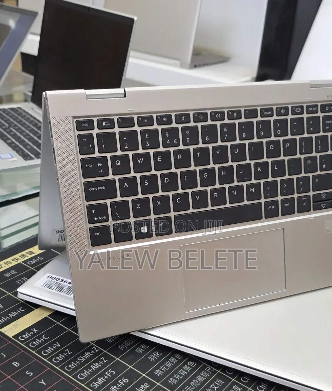 New Laptop HP EliteBook 830 G8 16GB Intel Core i5 SSD 512GB