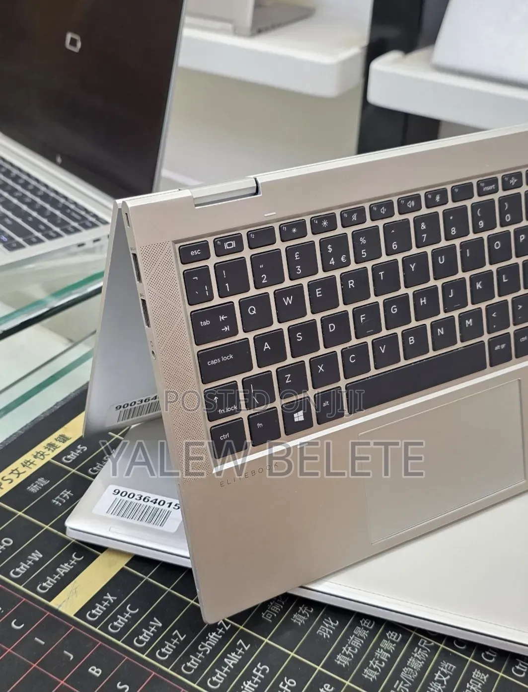 New Laptop HP EliteBook 830 G8 16GB Intel Core i5 SSD 512GB