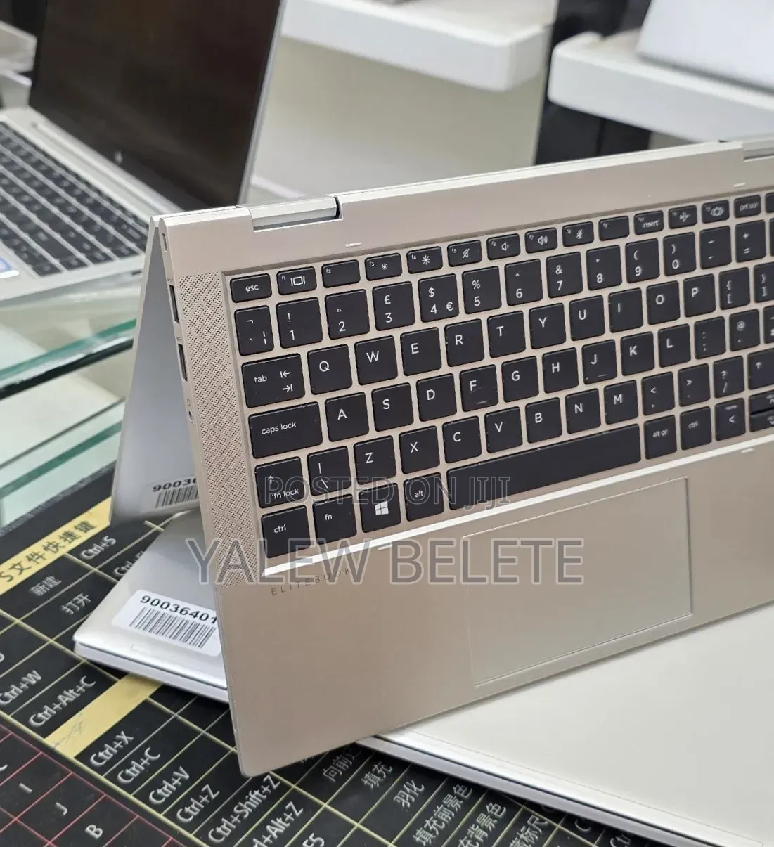 New Laptop HP EliteBook 830 G8 16GB Intel Core i5 SSD 512GB