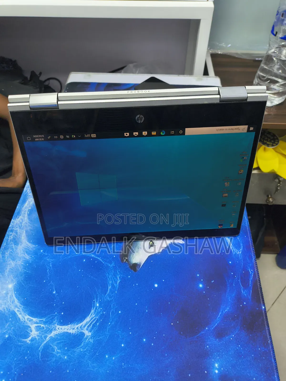 New Laptop HP ProBook x360 435 G8 16GB AMD Ryzen 7 SSD 512GB