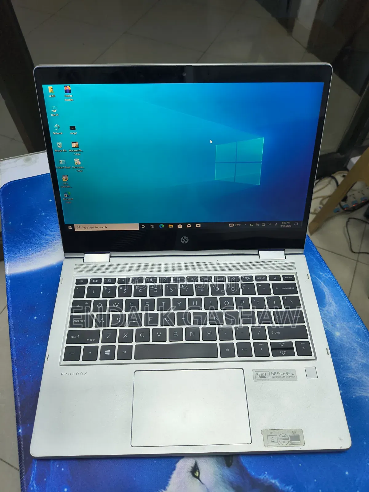 New Laptop HP ProBook x360 435 G8 16GB AMD Ryzen 7 SSD 512GB