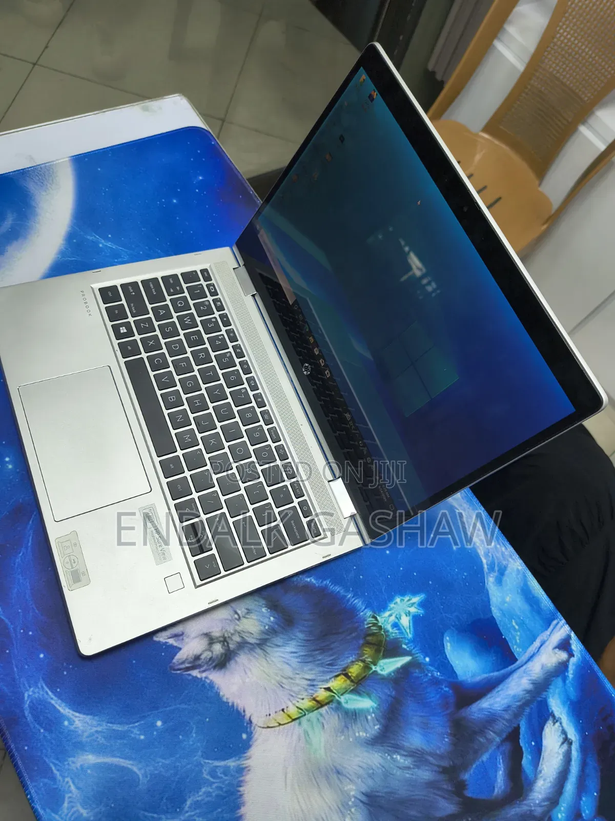 New Laptop HP ProBook x360 435 G8 16GB AMD Ryzen 7 SSD 512GB