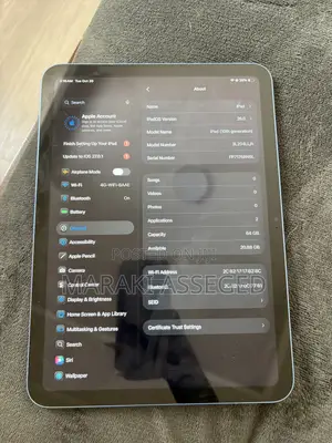 Apple iPad (2022) 64 GB Blue