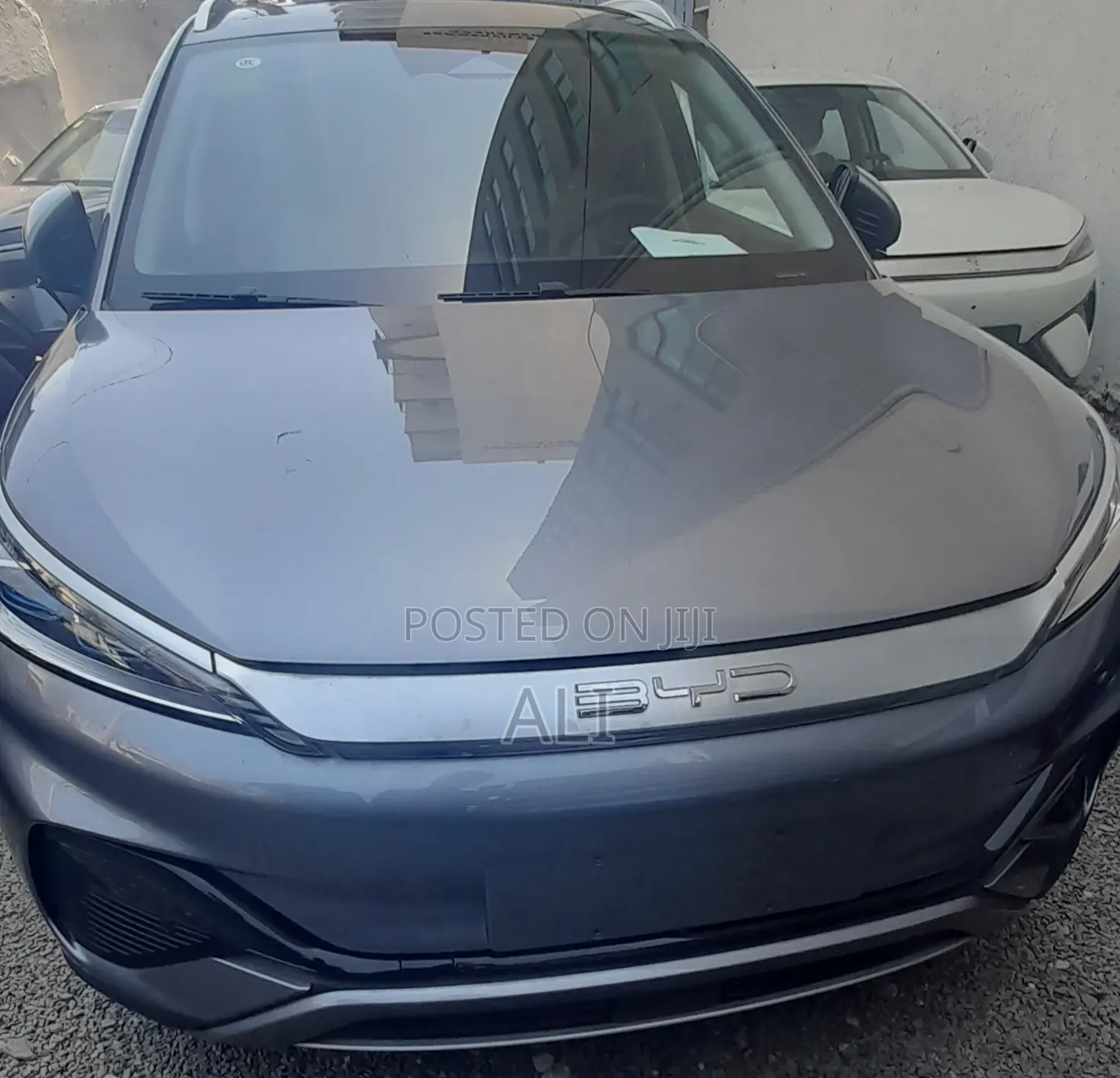 New BYD Yuan Plus 2025 Gray