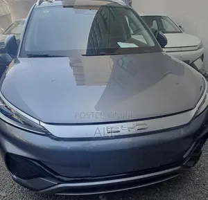 New BYD Yuan Plus 2025 Gray