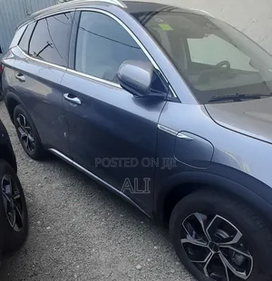 New BYD Yuan Plus 2025 Gray