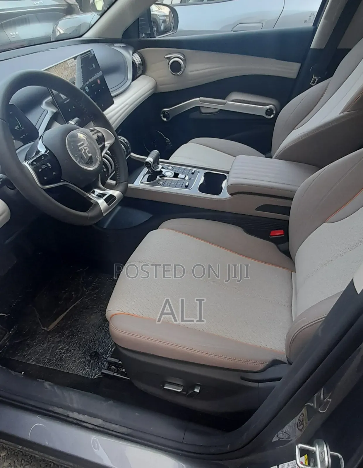 New BYD Yuan Plus 2025 Gray