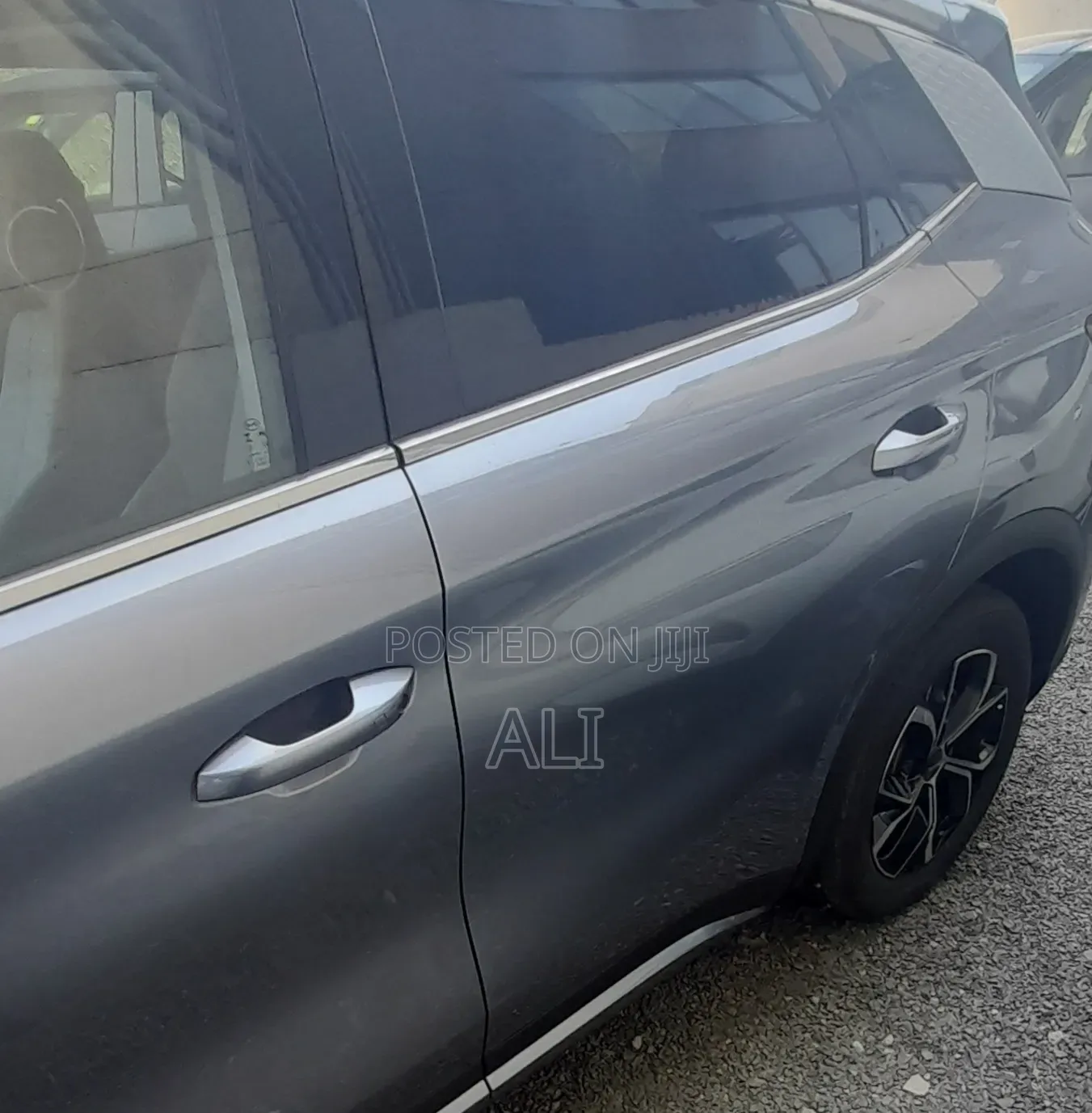 New BYD Yuan Plus 2025 Gray